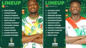 Mali vs. Burkina Faso : Les compositions officielles dévoilées
