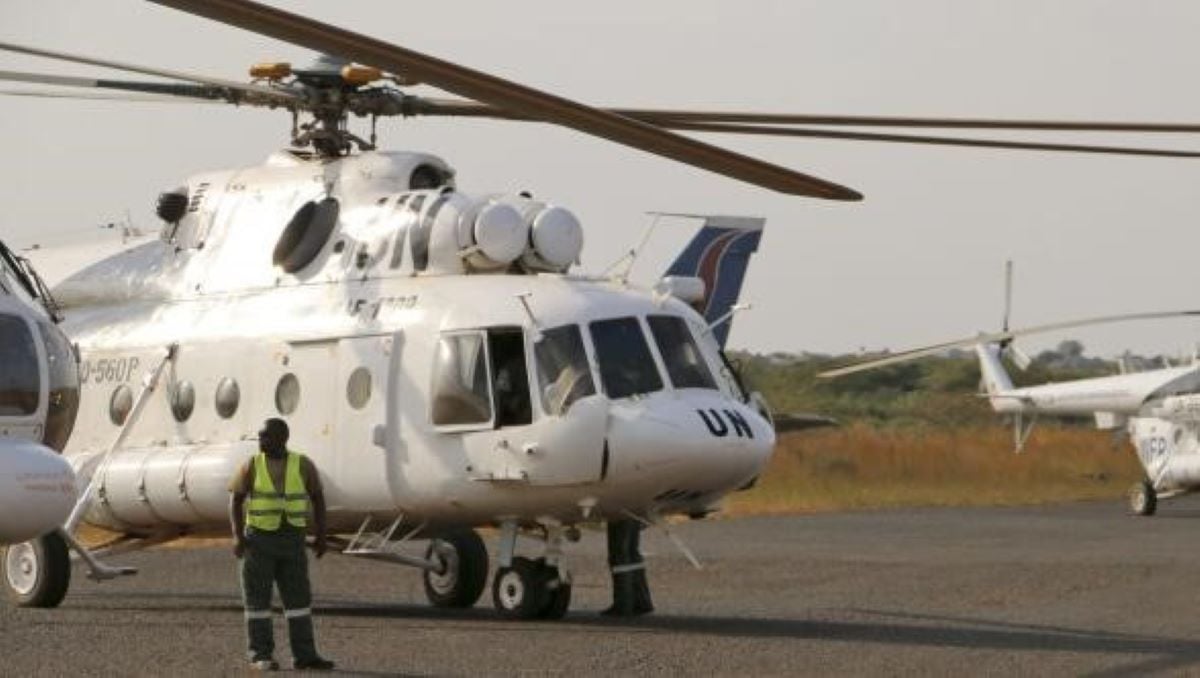 Somalie : Un hélicoptère de l'ONU saisi avec 5 personnes à bord