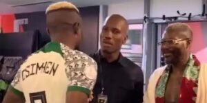 Victor Osimhen Didier Drogba