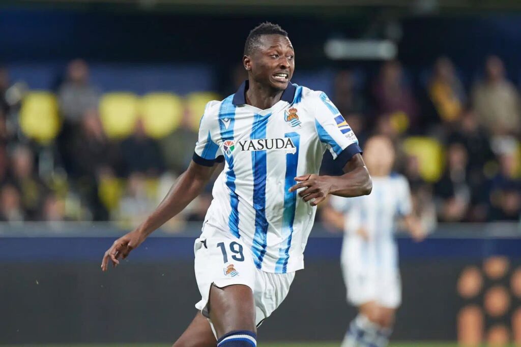 CAN 2024-Nigéria : Umar Sadiq, le joueur nigérian trahit son pays 1 WhatsApp Image 2024 01 18 at 12.12.21