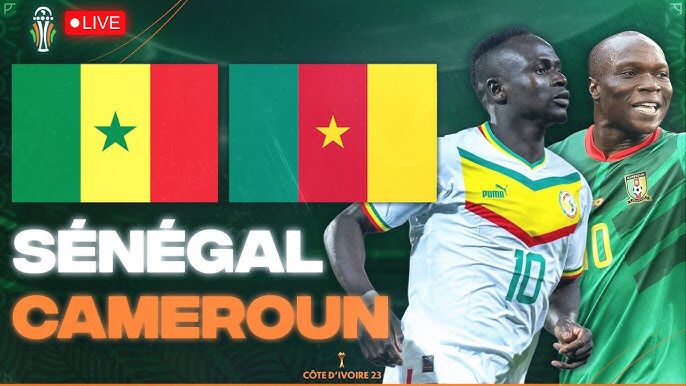 Senegal Cameroun
