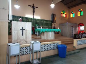 Eglise catholique de Bè-kpota