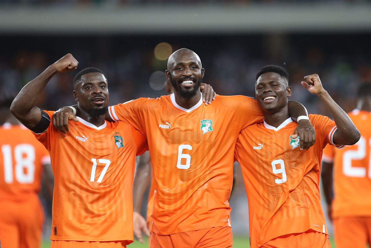 Cote d'Ivoire qualifiée