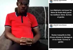 N'DA KOFFI JONAS mali cote d'ivoire