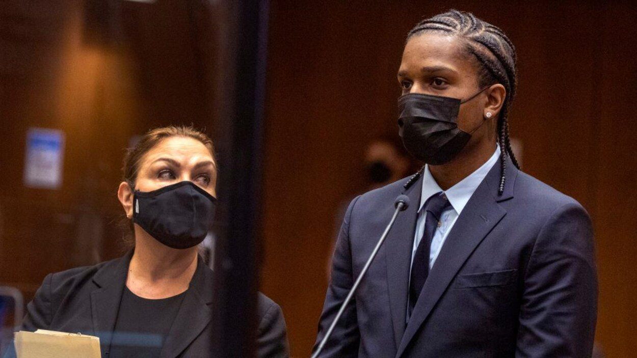 A$AP Rocky : Le rappeur comparait devant le tribunal de Los Angeles