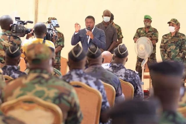 Cérémonie annuelle des forces armées togolaises : Faure Gnassingbé en confiance