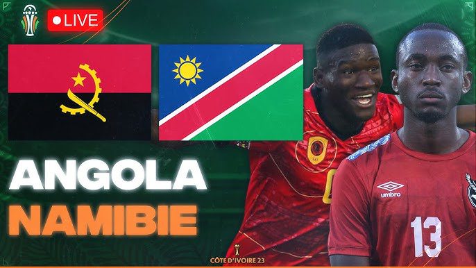 Angola Vs Namibie : Compositions officielles