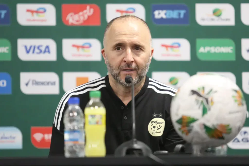 CAN 2024 : "C'est décevant...", Belmadi sur le match nul de l'Algérie