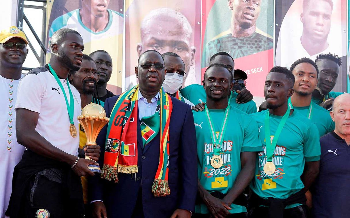 CAN 2024/ Victoire du Sénégal : Macky Sall envoie un message à ces joueurs