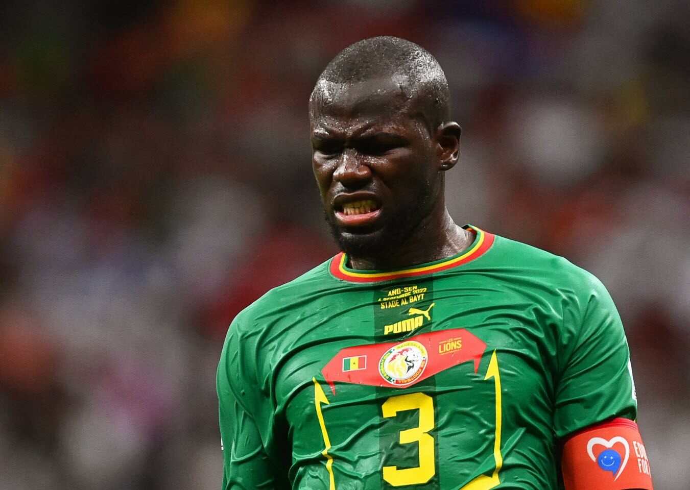 Élimination du Sénégal : Le capitaine Kalidou Koulibaly révèle ce qui n'a pas marché