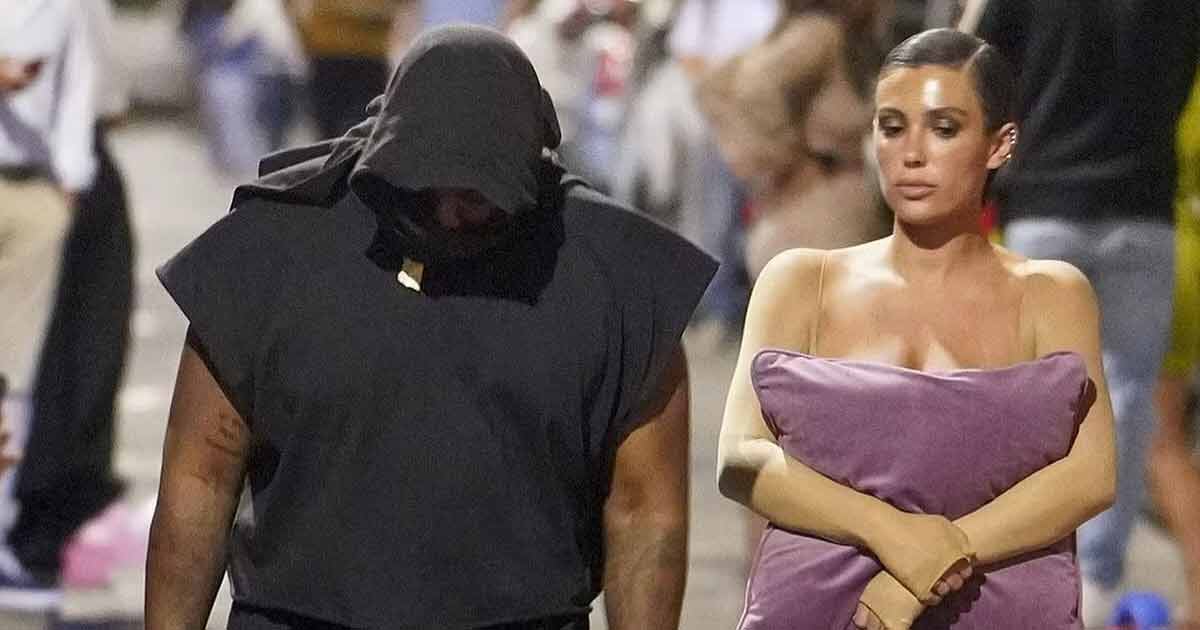 USA : Kanye West crée la polémique avec un post scandaleux de sa femme (photos)