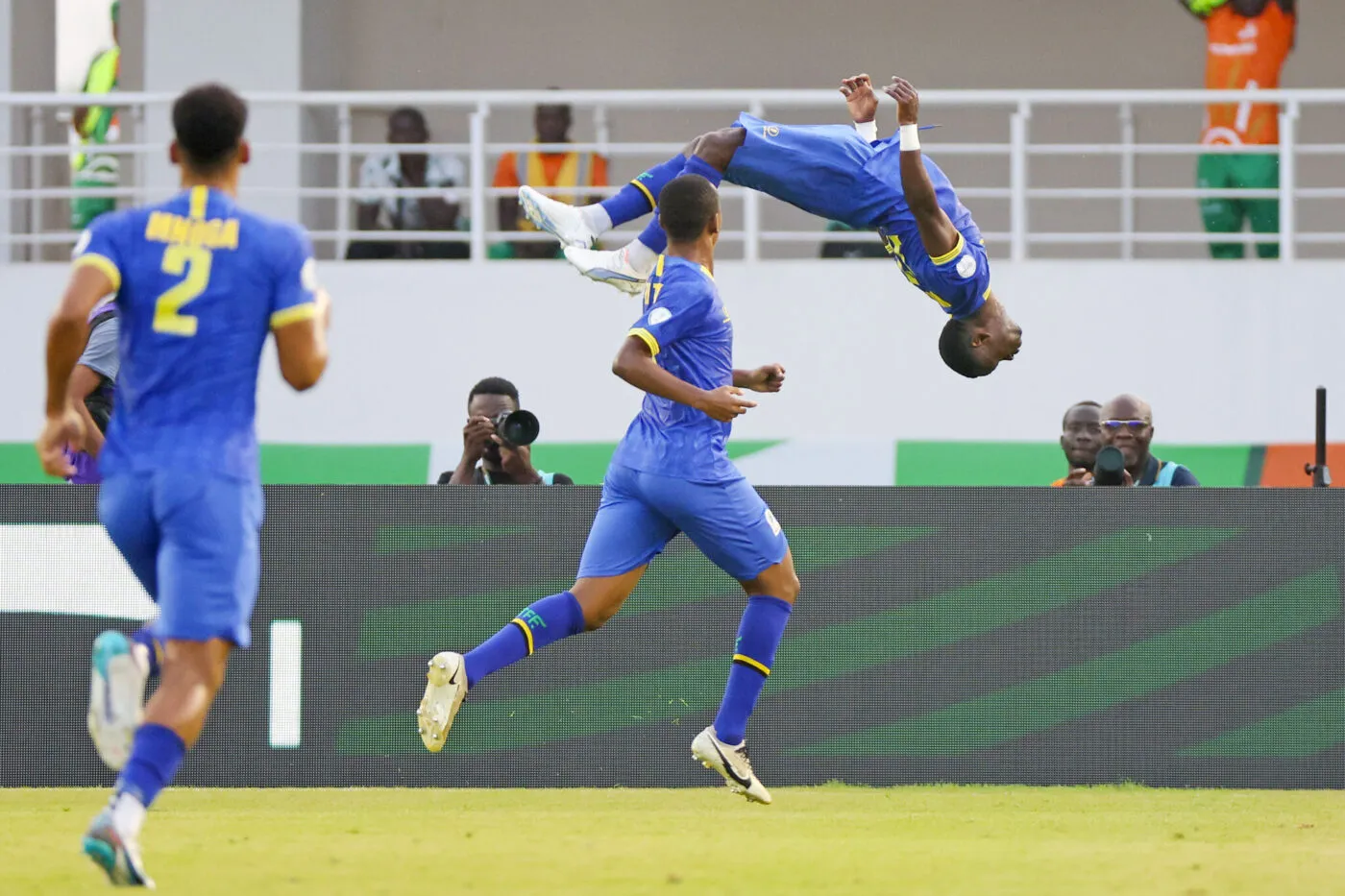 Zambie vs Tanzanie : Résumé du match et score final