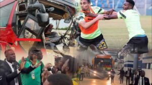 CAN 2023 : Les supporters ghanéens vandalisent le bus des Black Stars (vidéo)