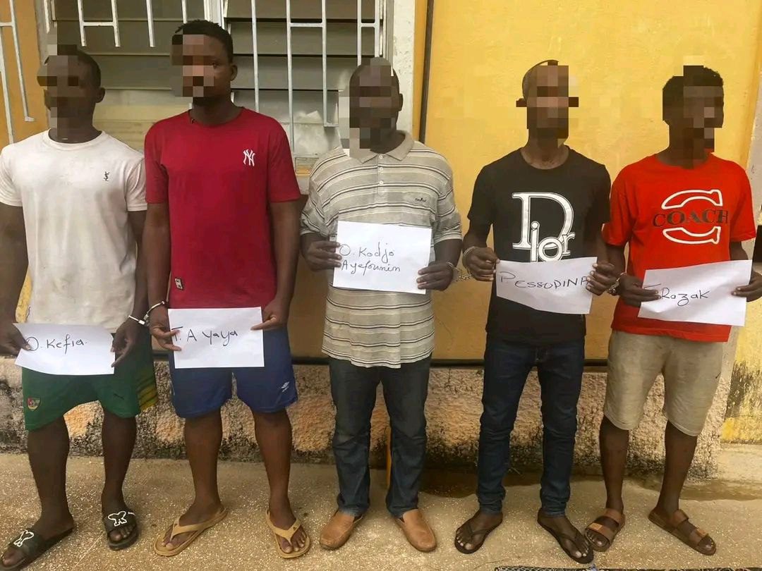 Togo : La police déjoue des réseaux criminels sophistiqués