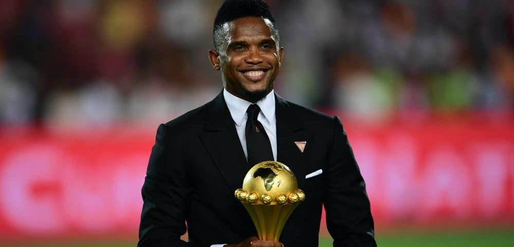 Le geste fou de Samuel Eto'o à la fin du match Cameroun-Gambie (Vidéo)