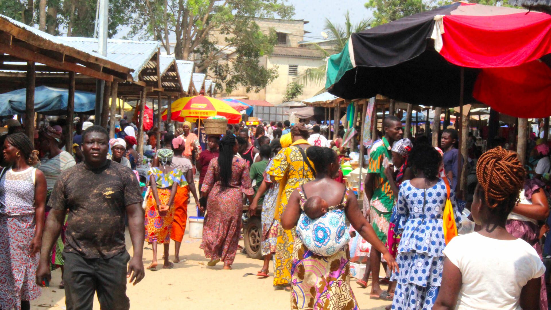 Marché d'Agoè Assiyéyé : Les commerçantes déménagent