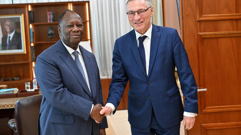 Côte d’Ivoire : Alassane Ouattara reçoit l’envoyé personnel d’Emmanuel Macron