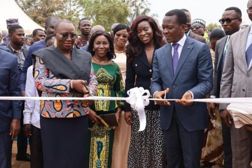 Togo : Tsévié se dote d'un marché moderne