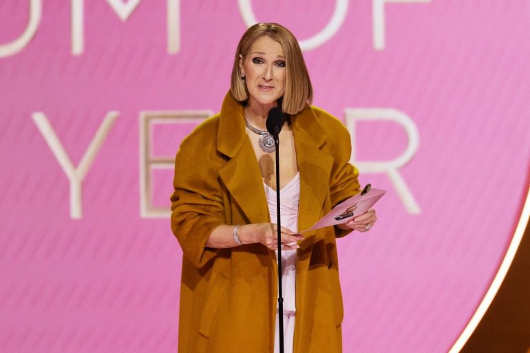 Grammy Awards : Céline Dion fait une apparition surprise malgré sa maladie