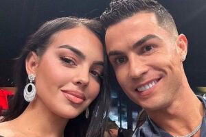 "Il n'est ni là ni ..." Georgina Rodríguez zappe l'anniversaire de Cristiano Ronald