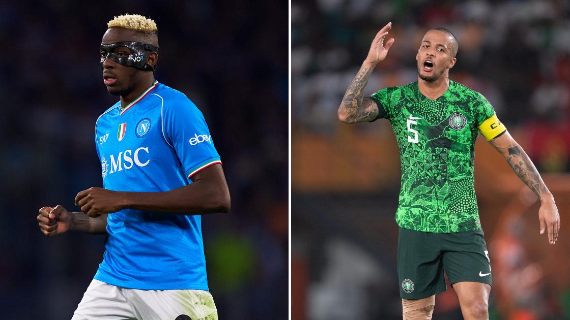 "Je sais où il ira", Troost-Ekong donne un indice sur le prochain club de Victor Osimhen