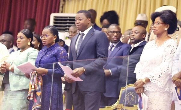 Commémoration du décès de Gnassingbé Eyadéma : l'hommage du président Faure