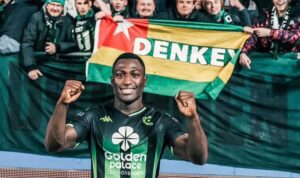 Kevin Denkey : Le Togolais menace Mbappé et Harry Kane en Europe