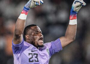 "Je n'ai peur que de Dieu", le gardien nigérian Stanley Nwabali avertit les Éléphants