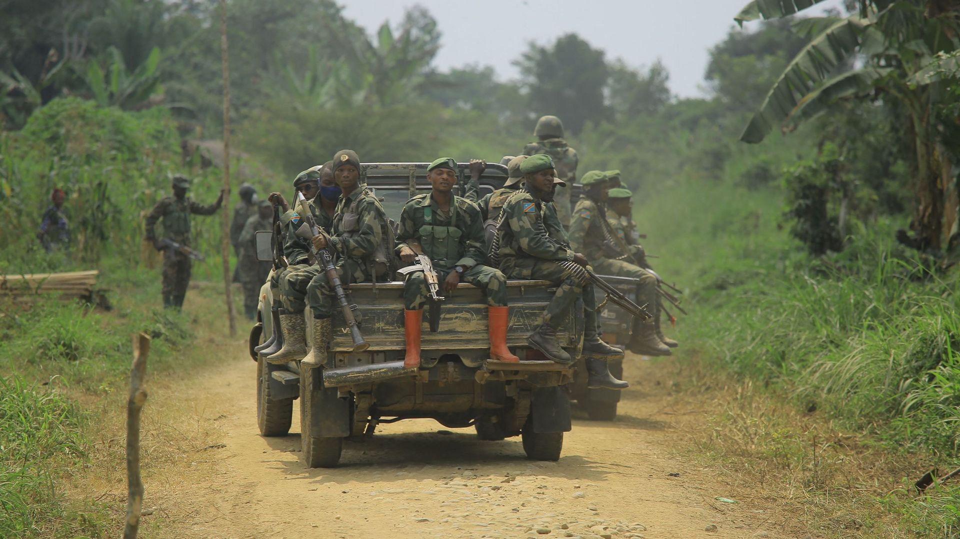 Terrorisme en RDC : Une église attaquée par des rebelles ADF