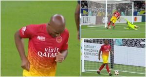 VIDEO - Didier Drogba humilie un gardien de but lors d'un match au Qatar