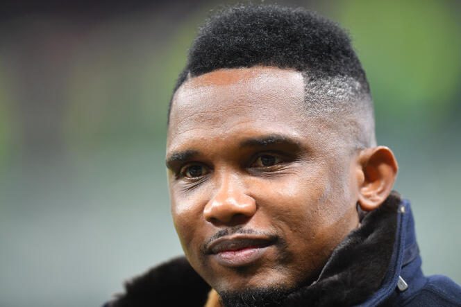 Vidéo - Samuel Eto'o présente ses trophées de la Ligue des champions