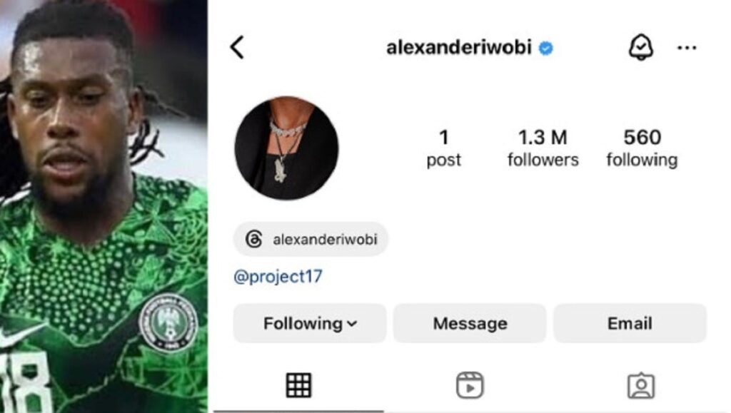 Alex Iwobi