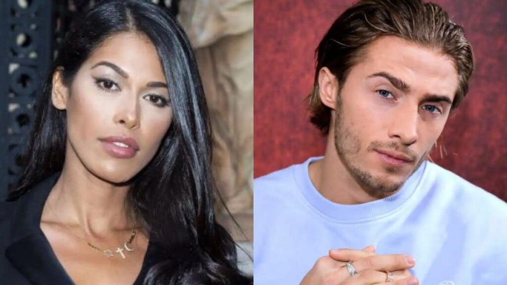 Ayem Nour Dylan Thiry photo