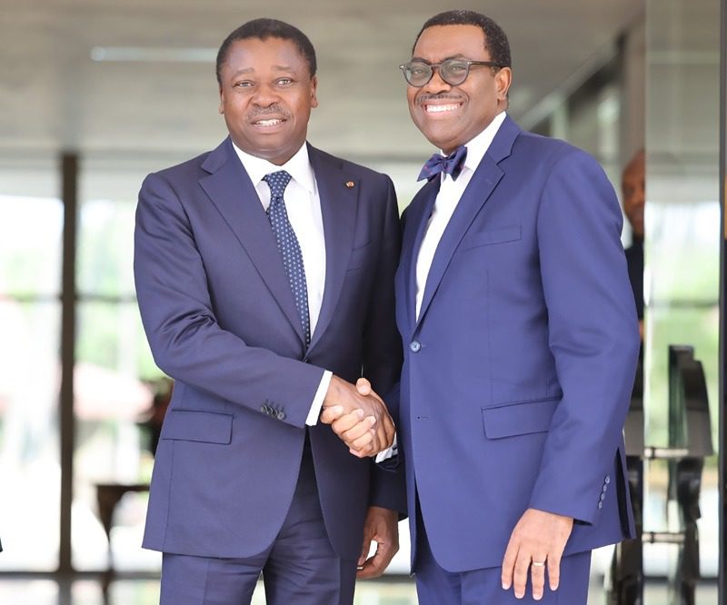 Togo : Que fait le président de la BAD à Lomé?