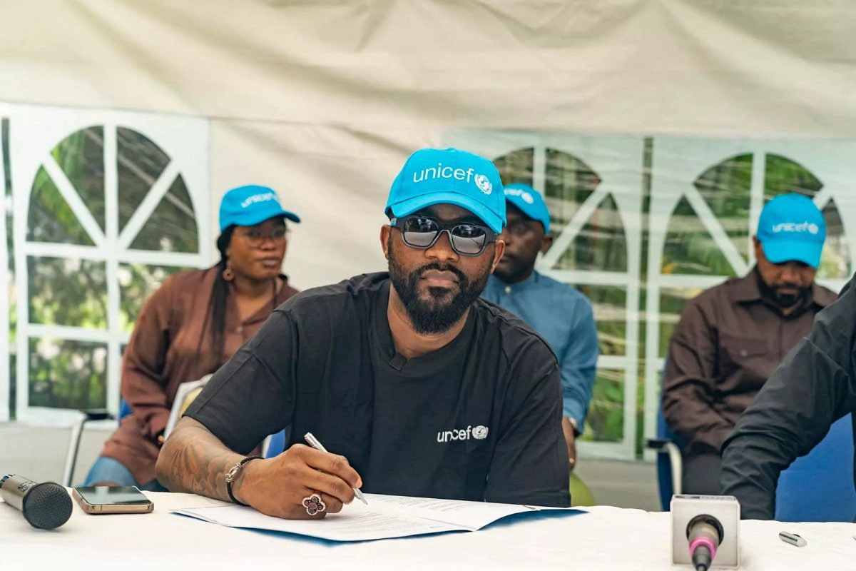 Fally Ipupa UNICEF