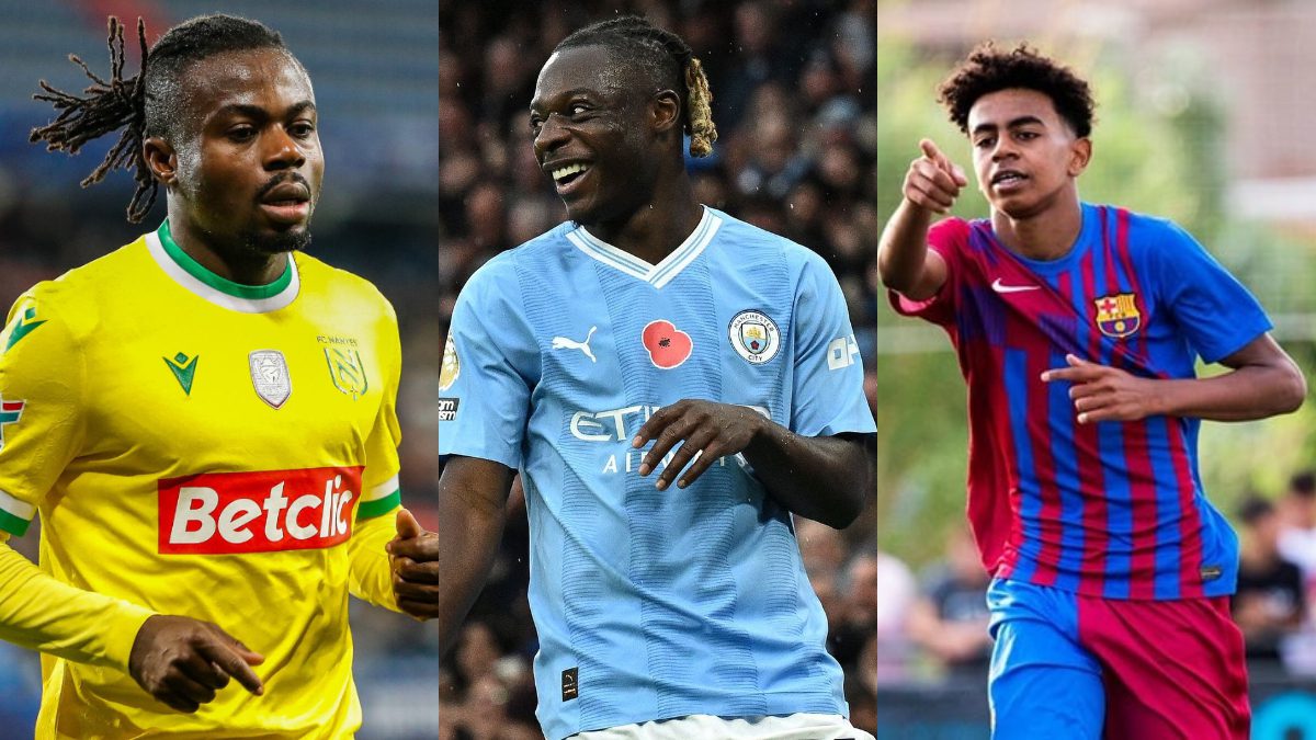 Football : Top 4 des meilleurs dribbleurs d'Europe, un seul Africain dans le lot