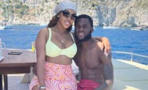 Franck Kessie femme