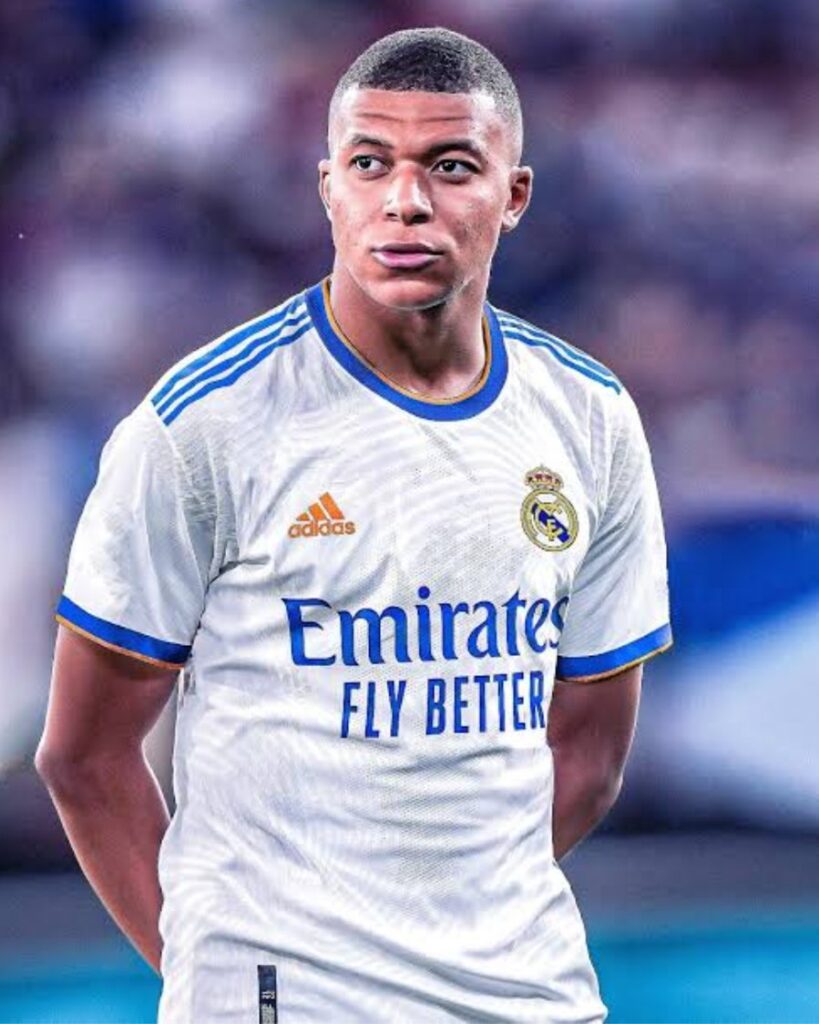 mbappé real madrid