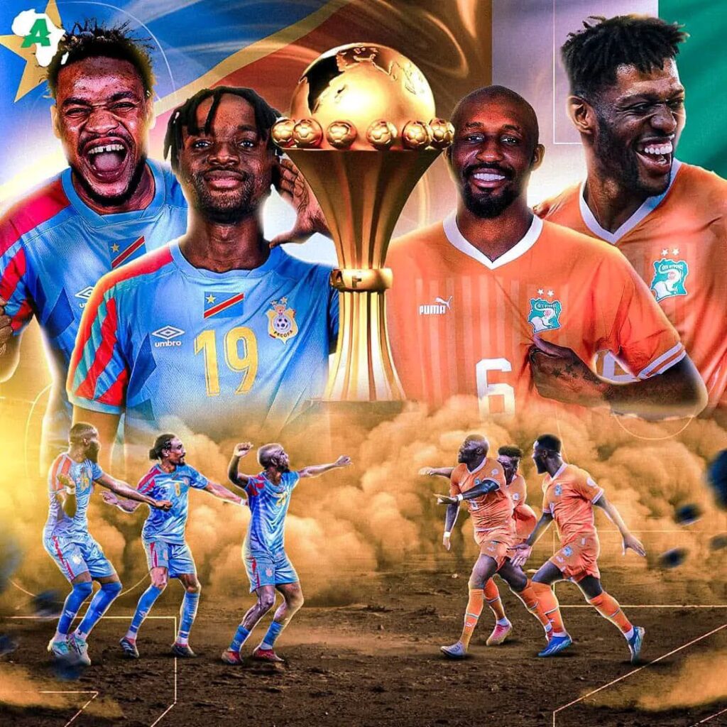 Côte d'Ivoire vs RDC : Des statistiques révèlent le vainqueur du choc de la CAN 2023