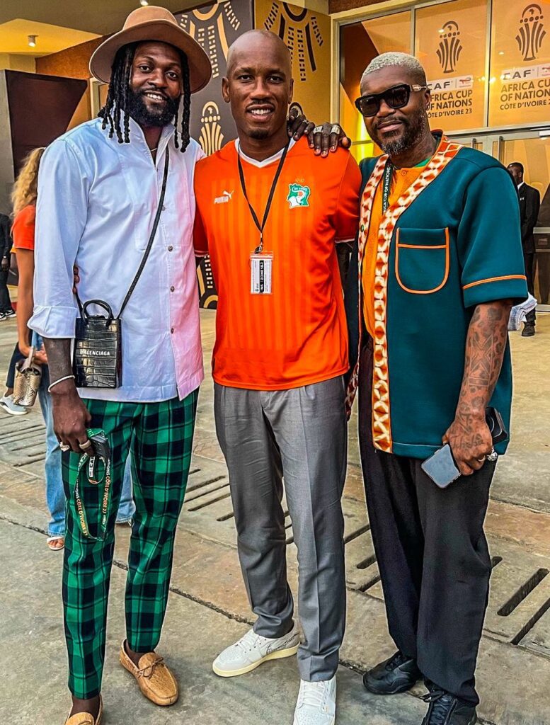 CAN 2023 : Didier Drogba envoie un message poignant à Emmanuel Adebayor