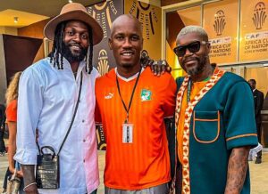 CAN 2023 : Didier Drogba envoie un message poignant à Emmanuel Adebayor