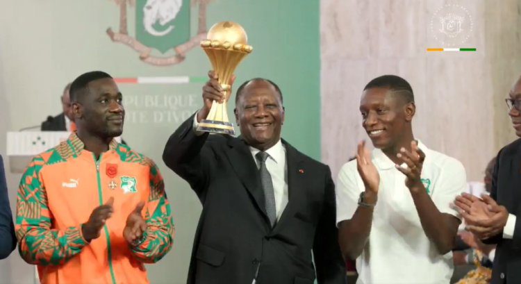 Finale CAN 2023 : "Pendant le match, je l'appelais ...", Les SMS incessants d'Alassane Ouattara à Idriss Diallo