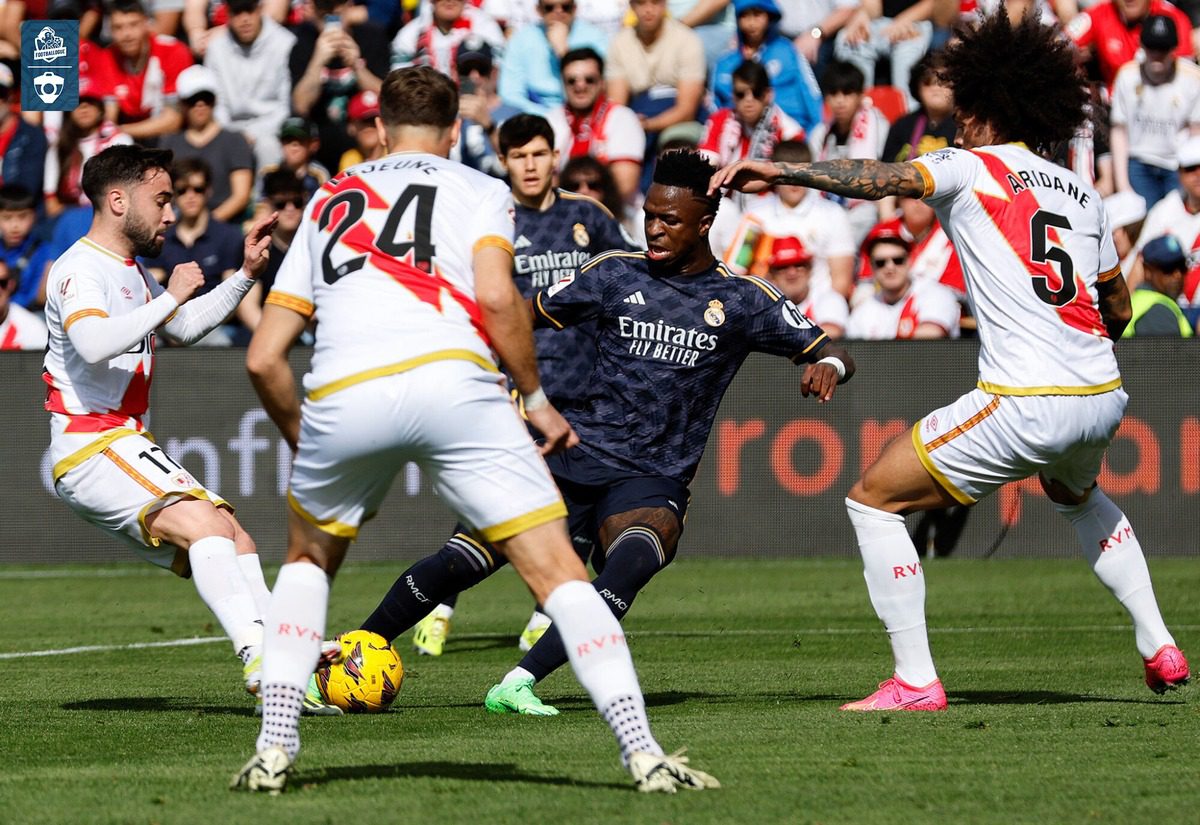 Liga : Le Real Madrid tenu en échec par le Rayo Vallecano