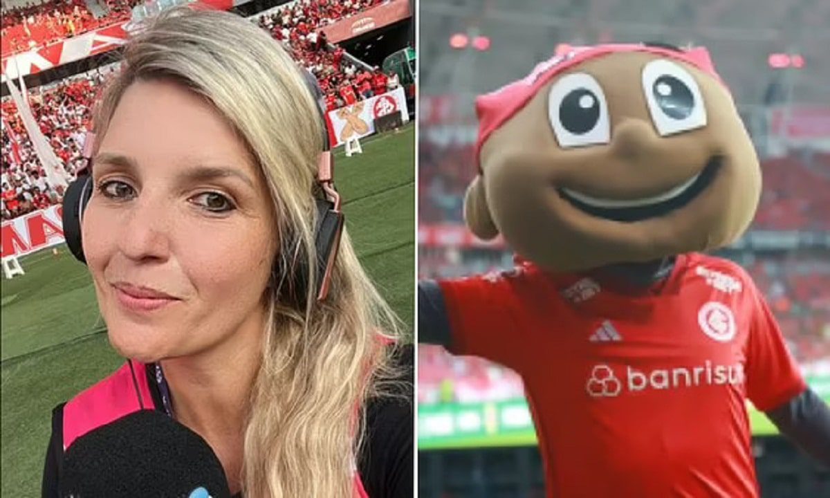 Gisele Kumpel accuse mascotte