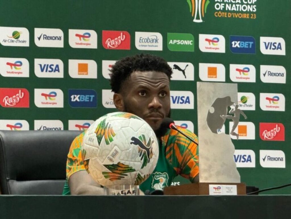"Nous n’avons rien gagné pour l’instant', Franck Késsié brise le silence après la victoire de la Côte d'Ivoire