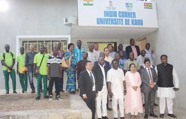 Coopération Togo- Inde : Inauguration de l'"Indian Corner" à l'Université de Lomé