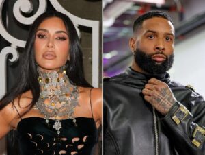 Kim Kardashian Odell Beckham Jr