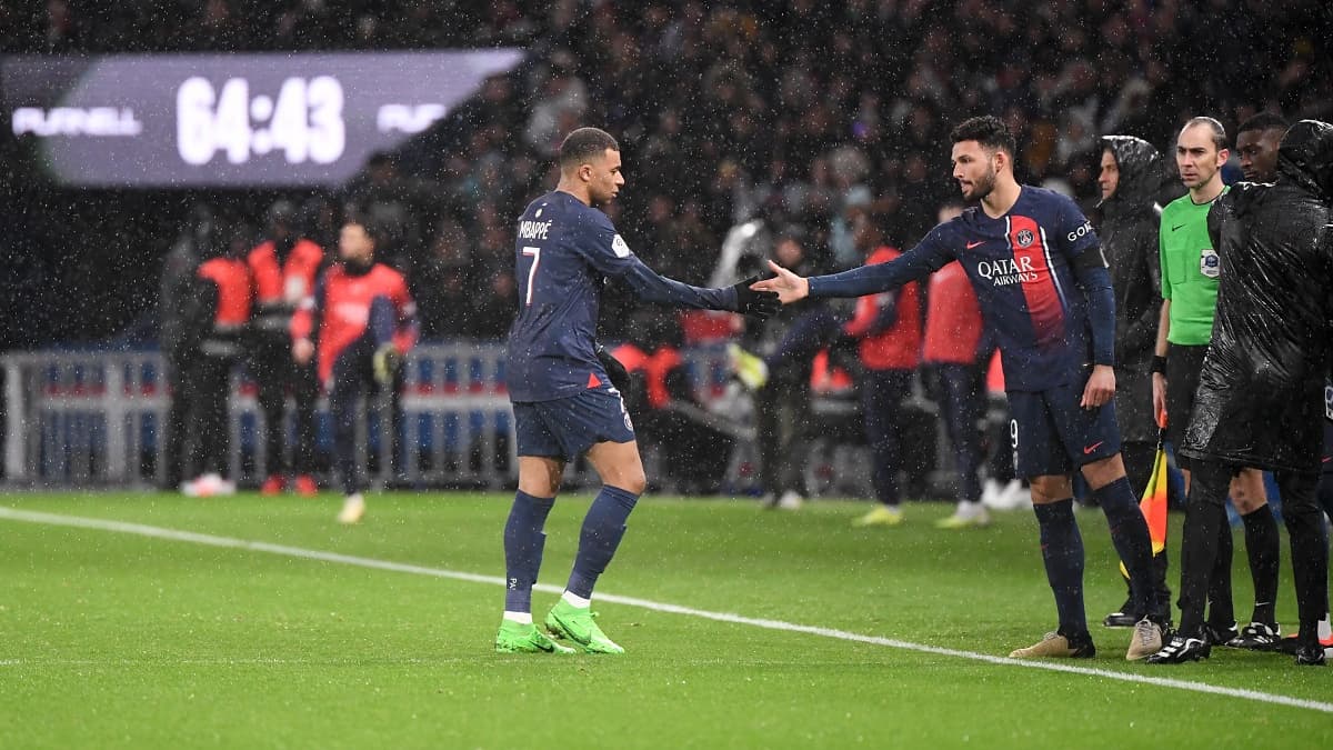 PSG - Rennes : Pourquoi Mbappé est-il sorti à la 65e minute ? Luis Enrique répond