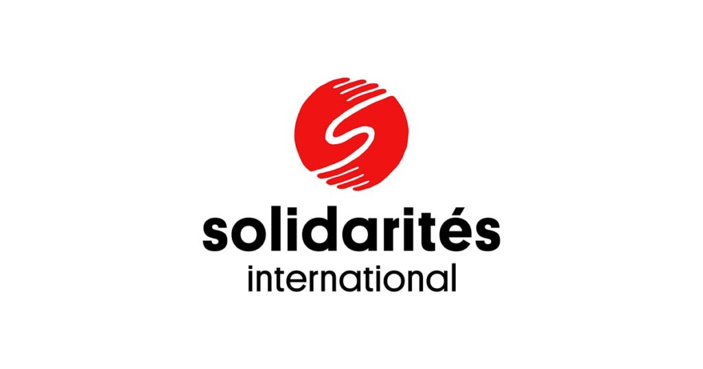 SOLIDARITES INTERNATIONAL recrute pour ce poste