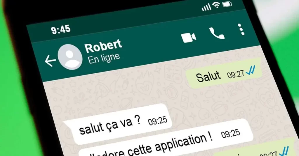 Tech : WhatsApp sur le point de déployer une troisième coche bleu
